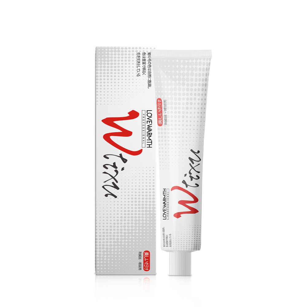 Крем для окрашивания волос без PPD, постоянный профессиональный салон