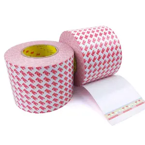 Strong Adhesive Non-woven Double Sided Coated Cotton Tissue Tape 3 M 55236