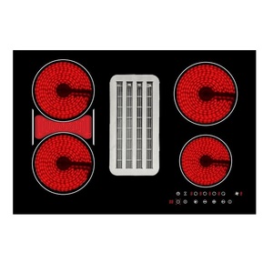 Contrôle tactile CE CB RoSH 4 brûleurs Vitro plaque de cuisson en céramique plaque de cuisson électrique pour Espanol <span class=keywords><strong>Paella</strong></span> - Product Image 3