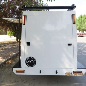 Remolque Utilitario HERUI Impermeable, Fabricado en China, con Capacidad para 3 Unidades, Tamaño Personalizado, para Transporte y Almacenamiento de Carga para Trabajadores - Product Image 3