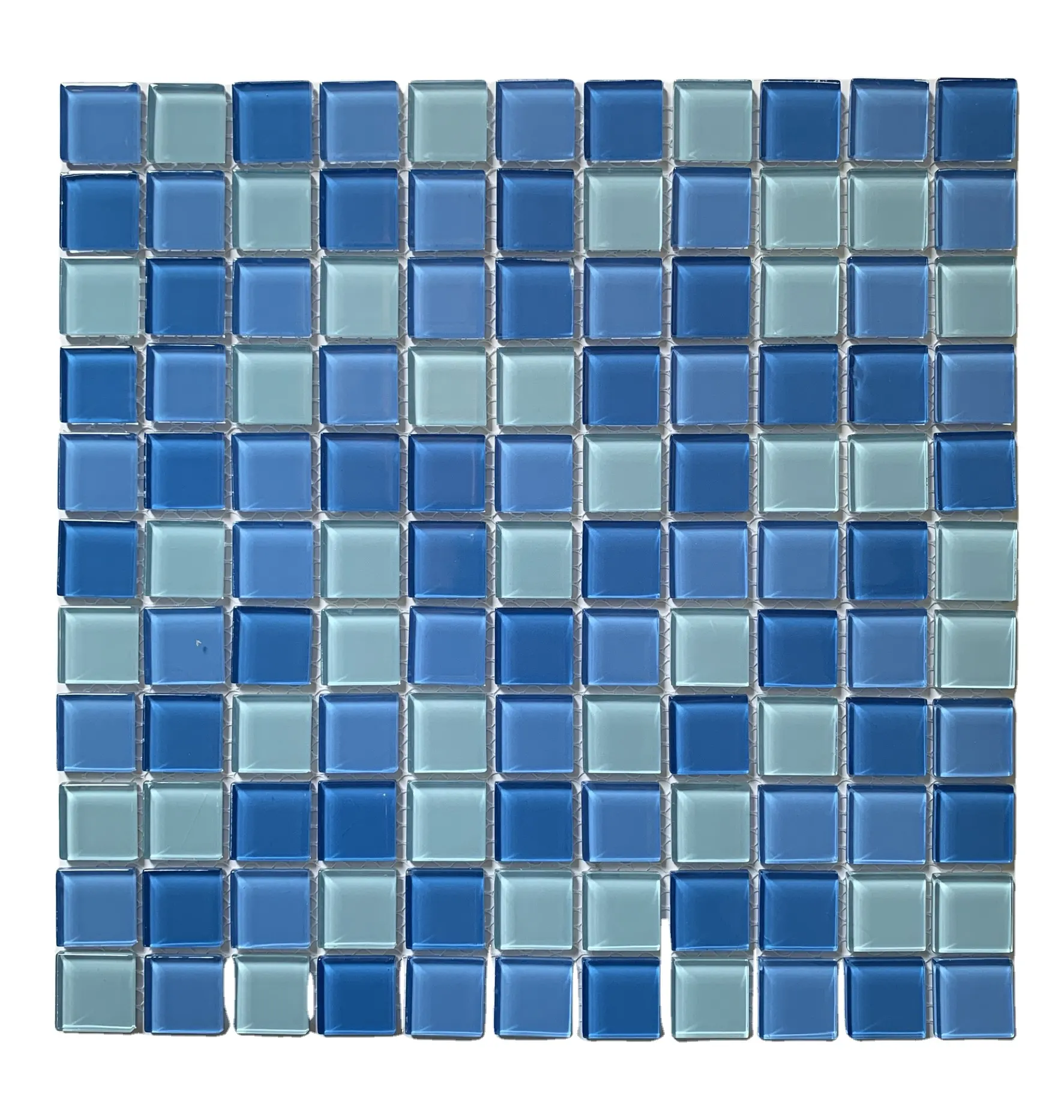 Kasaro vetro mix di colore backsplash mattonelle di mosaico per cucina motivo floreale in vetro piscina mosaico per piscina