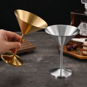 Copa de Martini de Acero Inoxidable 304, 1-100 ml, Irrompible, para Cócteles y Fiestas - Product Image 2