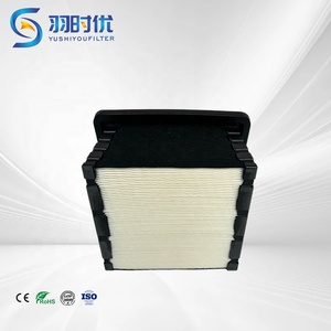 Filtre à <span class=keywords><strong>air</strong></span> pour camion à filtration multi-couches, purification, faible résistance, respirant, P623400 PA3200 pour véhicules utilitaires lourds internationaux - Product Image 1