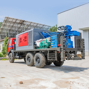 200 מ '300 מ' 400 מ 'מים ניידים ובכן קידוח רכב רכוב מים קידוח טוב - Product Image 1