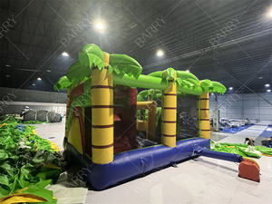 Offre Spéciale petit Crocodile gonflable videur château jeu pour enfants gonflable maison fête saut rebondissant et toboggan Combo extérieur - Product Image 3