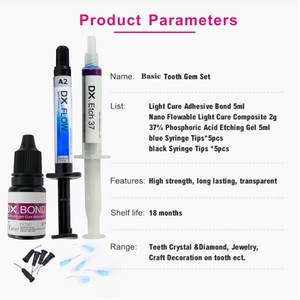 2023 <span class=keywords><strong>meilleure</strong></span> maison professionnel <span class=keywords><strong>dentaire</strong></span> bricolage dents démarreur photopolymérisation Composite résine <span class=keywords><strong>colle</strong></span> gravure Agent de liaison dent gemme Kits adhésifs - Product Image 6