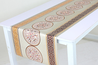 Nappe de table imperméable en PVC de 50 cm, résistante à l'huile, en gros