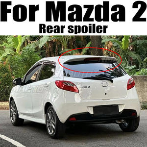 Aileron arrière de haute qualité en ABS pour Mazda 2, couleur apprêtée, pour Mazda 2, Mazda2, aileron de hayon - Product Image 1