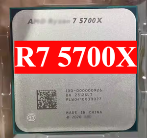 ซีพียูสำหรับเล่นเกมบนเดสก์ท็อป Zen3 R5 5600G R7 5700X3D 5700X 5700G 8 คอร์ 16 เธรด ความเร็วสูง 3.4GHz ซ็อกเก็ต AM4 R5 5600g Cpu R5 5 - Product Image 4