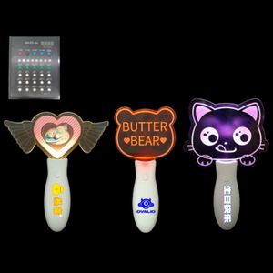 Bâton acrylique 512 DMX, contrôle DMX, cadeau personnalisé unique, 15 couleurs pour décorations de fête d'anniversaire, Kpop, lumière plastique - Product Image 2