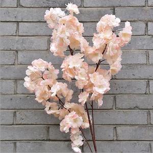 Ramas de Flor de Cerezo Artificial <span class=keywords><strong>Sakura</strong></span> de Seda al Por Mayor para Decoración de Bodas - Product Image 3