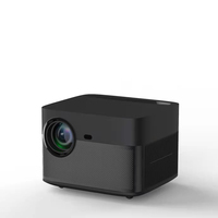Nuevo Mini Proyector LCD Q8 Android 1080P Full HD 4K Compatible con 450 Lúmenes HIFI STEREO Cine en Casa Portátil