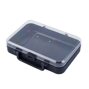 Transparent Plastic Storage <b>Box</b> Rectangle <b>With</b> <b>Lid</b> Hardware Accessories Packaging 3600 High Pvc Pet Pp Material - Product Image 4