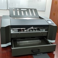Machine de découpe numérique d'étiquettes de bureau 360SK, découpeuse de papier autocollant, découpeuse d'étiquettes adhésives, traceur de découpe A3 mini