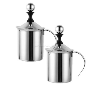 alta calidad del hogar bomba de mano bomba espuma de <span class=keywords><strong>leche</strong></span> Manual vaporizador de <span class=keywords><strong>leche</strong></span> para Cappuccino café con <span class=keywords><strong>leche</strong></span> - Product Image 1