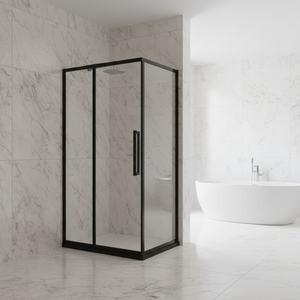 <span class=keywords><strong>Cabine</strong></span> <span class=keywords><strong>de</strong></span> <span class=keywords><strong>douche</strong></span> rectangulaire <span class=keywords><strong>de</strong></span> luxe moderne pour salle <span class=keywords><strong>de</strong></span> bain, cadre en SUS304, porte coulissante en verre trempé <span class=keywords><strong>de</strong></span> 8 mm pour utilisation hôtelière - Product Image 1