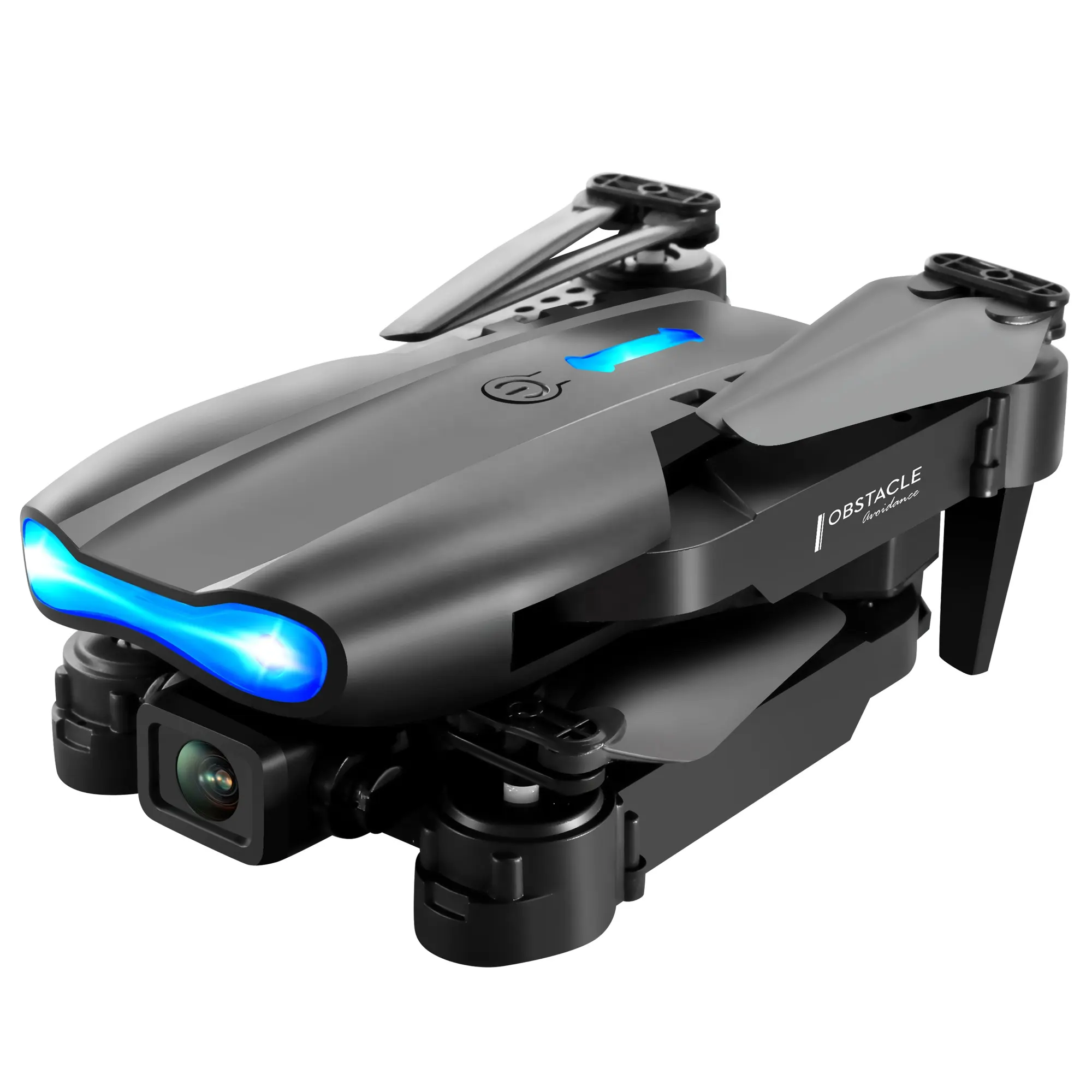 2022 Wholesaler Remote Control Folding Drone 4K hd Camara E99 Pro Drone Battery Single or dual camera optional