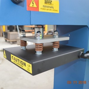 Pneumatic Heat Transfer Press, Digital Intelligent Heat Press for Cloth Bags, Hats &amp; T-shirts