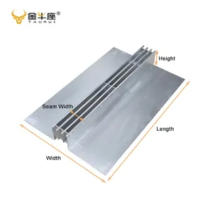 JNZ Factory Direct Selling Polymer Concrete Drain Channel High Quality Stainless Steel U-Groove Slot Drainage Cover