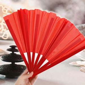 Abanico Plegable de Bambú Kung Fu Premium de 10 Pulgadas al por Mayor, Pintado, para Danza Tai Chi, Baile Cuadrado, DIY, para Regalos Promocionales - Product Image 3