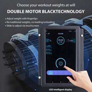 DISSOLVED DC-ZN003 CE Certified Rib Wood Frame LCD Display Comprehensive Fitness Exercise Indoor Exercise Gear Scoliosis - Product Image 3