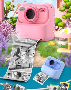 Kid Máy Ảnh Ngay Lập Tức In Ảnh Sinh Nhật Quà Tặng Cô Gái Chàng Trai Ngay Lập Tức In Trẻ Em Máy Ảnh Đa Chức Năng Trẻ Em Máy Ảnh Kỹ Thuật Số Đồ Chơi - Product Image 4