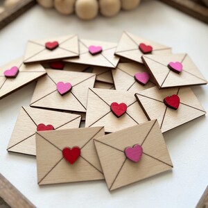 Sobre de Madera Creativo para el Día de San Valentín, con Letras de Amor, para Esposo, Esposa, Aniversario de Bodas, Regalo de Cumpleaños - Product Image 2