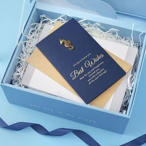 Customizable Handmade 3D Eco-Friendly Recyclable Pop-up Digital Printing Paper Greeting Cards A7 Size Day Father's Day