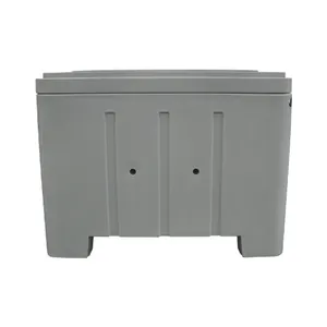 400L Super large capacity Rotomolded Dry Ice Storage Box for Shipping Dry Ice