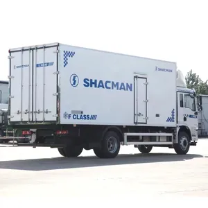 Camion Frigorifero Shacman 4X2 Diesel Automatico 15-20 Tonnellate 40-50 Metri Cubi per Trasporto Merci Congelate e Conservazione Alimenti - Product Image 6