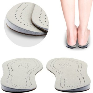 Semelles orthopédiques correctrices pour adultes unisexes en cuir, pour jambes en O et en X, inserts hivernaux pour le remodelage des jambes et des <span class=keywords><strong>pieds</strong></span> plats - Product Image 2