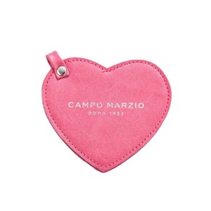 กระจกแต่งหน้ารูปหัวใจขนาดเล็ก Campo Marzio สีชมพู พร้อมซองหนัง พกพาสะดวก เหมาะเป็นของขวัญวันวาเลนไทน์ - Product Image 5