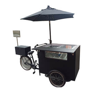 Tricycle électrique à assistance au pédalage 500w pas cher congélateur affaires Gelato vélo chariots à crème glacée vélo - Product Image 1