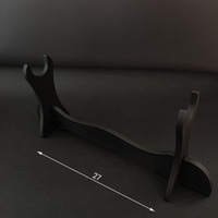 Support d'épée en bois détachable Offres Spéciales pour décoration pour garçon Support d'épée en bois détachable pour décoration