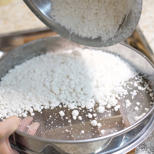 <span class=keywords><strong>Tamis</strong></span> de jardinage rond en acier inoxydable <span class=keywords><strong>à</strong></span> mailles fines pour le compost, le sable et le sol de potage de bonsaï - Product Image 3