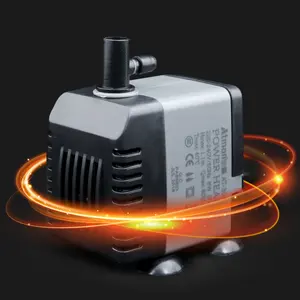 Atman AT-302S/303S/304S/305S Submersible Pump Fish Tank Pumping Water Changing Circulating Pump Small Ultra-quiet Fountain Pump