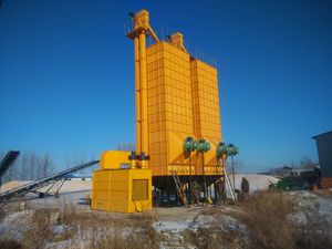 Customizable voltage <b>Small</b> Batch Corn Maize Grain <b>Drying</b> <b>Machine</b> Rice Paddy Dryer Production Line - Product Image 6