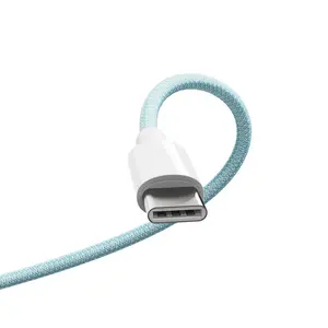 Popular Braided Cable Charging USB Type C Fast Charger For PD Charger C Type Cables