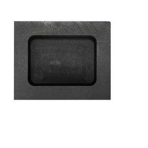 Molde para lingotes de grafito a precio de fábrica, utilizado para fundir lingotes de metales preciosos como oro, plata y cobre, moldes personalizados disponibles - Product Image 2