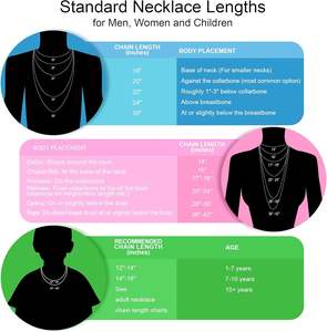 سعر الجملة قلادة عصرية من الفولاذ المقاوم للصدأ للرجال قلادات بدلاية على الموضة للبيع - Product Image 5