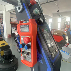 Heiße Verkaufs fabrik versorgung NX-N86 220V/380V 820mm staubfreie Planetenscheiben-Vierkopf-Betonboden schleif maschine - Product Image 4