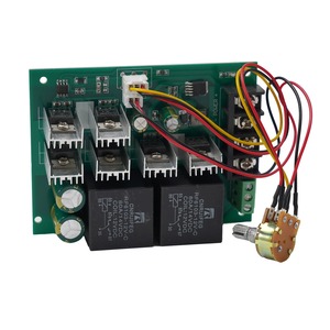 High - <b>Power</b> 40A Forward - Reverse Motor Speed Controller for <b>Brushed</b> Motors - Reversible Controller for 12V/24V/36V/48V Motors - Product Image 2