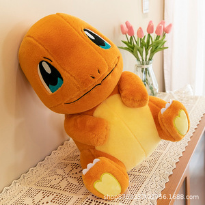 Peluche Drago Piccolo Transfrontaliero in Cotone PP, Altezza 31cm-50cm, per Bambini 4-6 Anni, Regalo Scambio per Claw Machine - Product Image 5