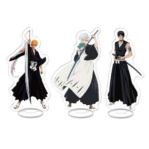 51 diseños al por mayor <span class=keywords><strong>Anime</strong></span> <span class=keywords><strong>Bleach</strong></span> doble cara <span class=keywords><strong>HD</strong></span> adornos acrílico soporte - Product Image 1