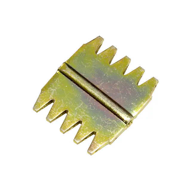1 pollice 25mm Scutch Blade Stone Comb Scutch scalpello