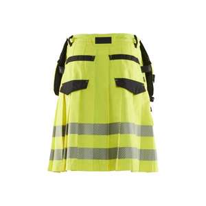 BLAKLADER - 192118313399C56 Hi-Vis kilt Jaune/Noir-EAN 7330509780084 HI-VIS WORKWEAR - Product Image 2