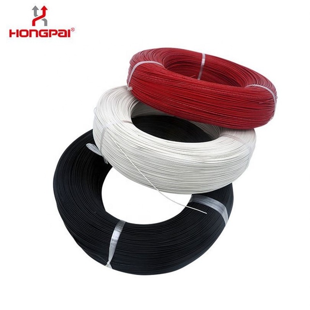 High Quality HONGPAI UL1061 20-24 AWG 300V PVC Insulated Tinned/Copper Solid Conductor Electric Power Wire Cable 80 Rated