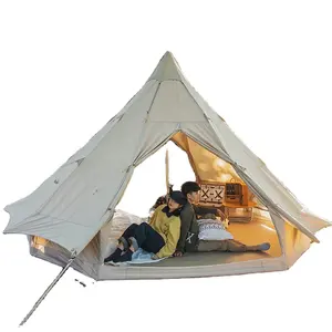 WOQI Factory Wholesale Foldable 5-8 Person Easy To Carry High Quality Low MOQ Camping Tent