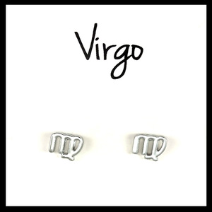 Pendientes de Moda en Oferta en Aliexpress, Pendientes de Botón con Signos del Zodiaco, Chapados en Oro, 12 Constelaciones, Horóscopo - Product Image 6