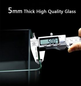 [Một bộ] kính bể cá trong suốt cực kỳ rõ ràng + Hẹn giờ dễ cháy LED Đèn bể cá + Bộ lọc hồ cá - Product Image 4